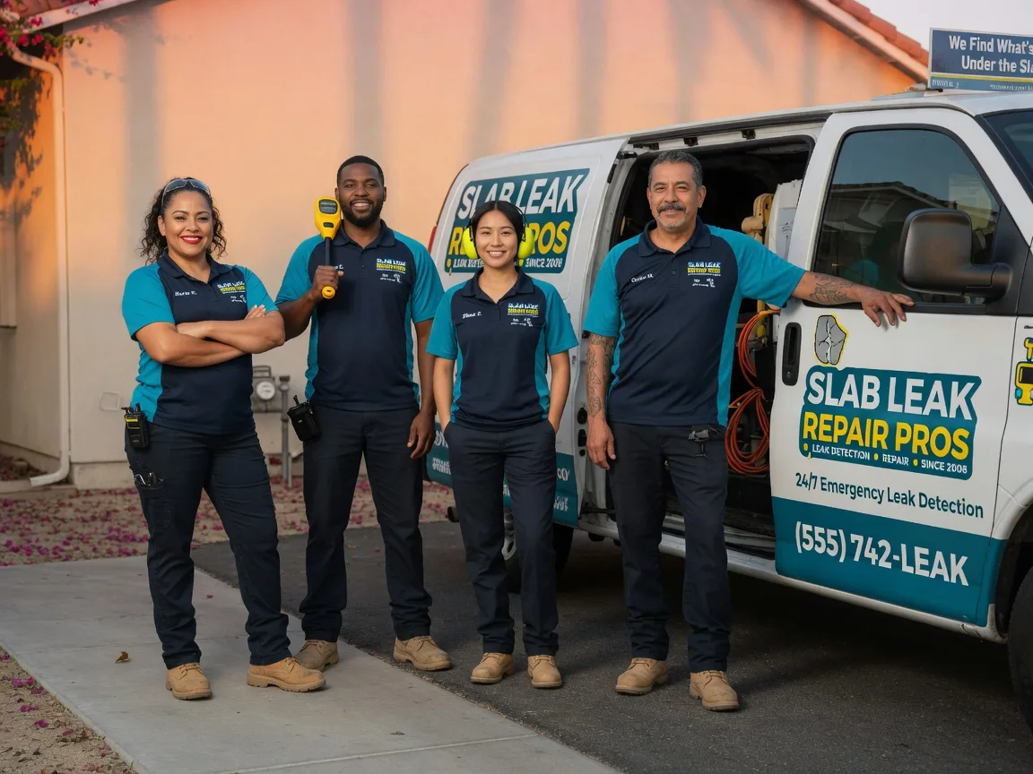 Slab Leak Repair company in Fredericksburg, IA