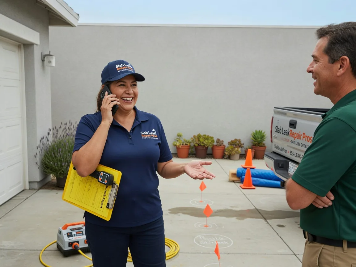 Slab Leak Repair Fredericksburg, IA FAQs